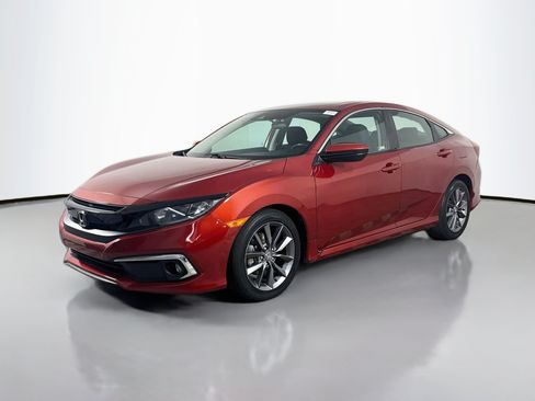 Used 2020 Honda Civic EX image 4