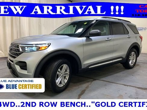 Used 2022 Ford Explorer XLT image 47