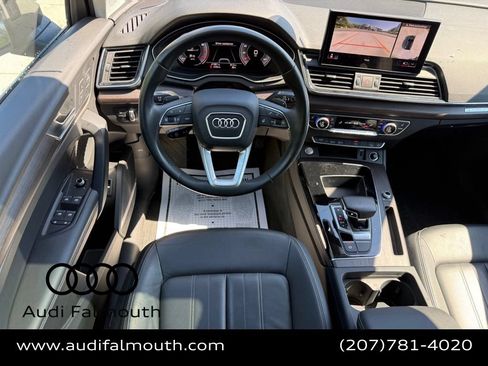Used 2023 Audi Q5 2.0T Premium Plus w/ Premium Plus Package AWD/4WD image 34