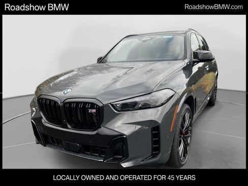 New 2026 BMW X5 M60i AWD/4WD image 1