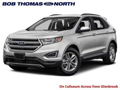 Used 2018 Ford Edge Titanium w/ Technology Package
