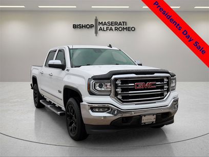 Used 2018 GMC Sierra 1500 SLT w/ Texas SLT Premium Package