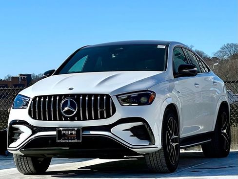 Certified 2025 Mercedes-Benz GLE 53 AMG 4MATIC Coupe image 4