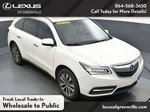 Used 2016 Acura MDX SH-AWD w/ Technology Package image 18