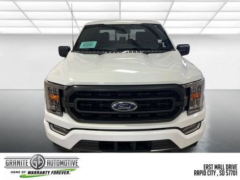 Used 2023 Ford F150 XLT w/ Equipment Group 302A High AWD/4WD image 8