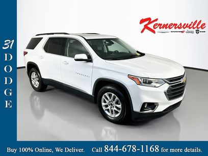 Used 2021 Chevrolet Traverse LT w/ LPO, Cargo Package
