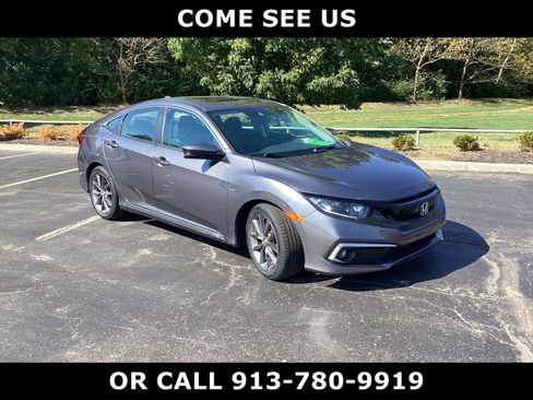 Used 2020 Honda Civic EX image 5