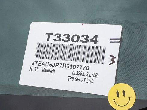 Certified 2024 Toyota 4Runner TRD Sport image 29