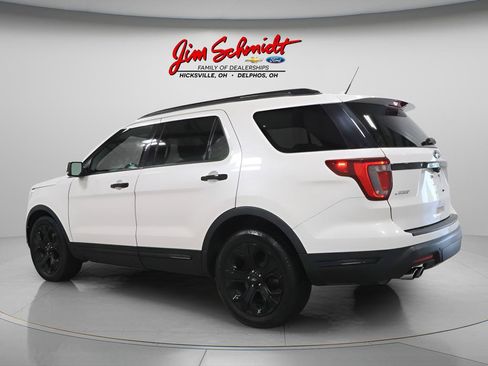 Used 2019 Ford Explorer Sport AWD/4WD image 4