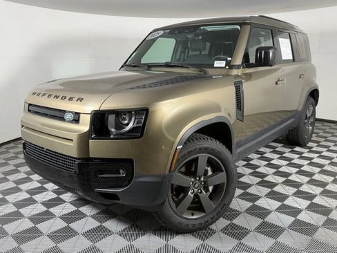 Certified 2025 Land Rover Defender 110 S AWD/4WD image 1