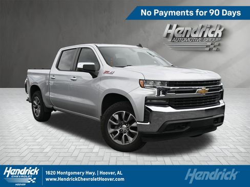Used 2021 Chevrolet Silverado 1500 LT w/ All Star Edition Plus AWD/4WD image 1