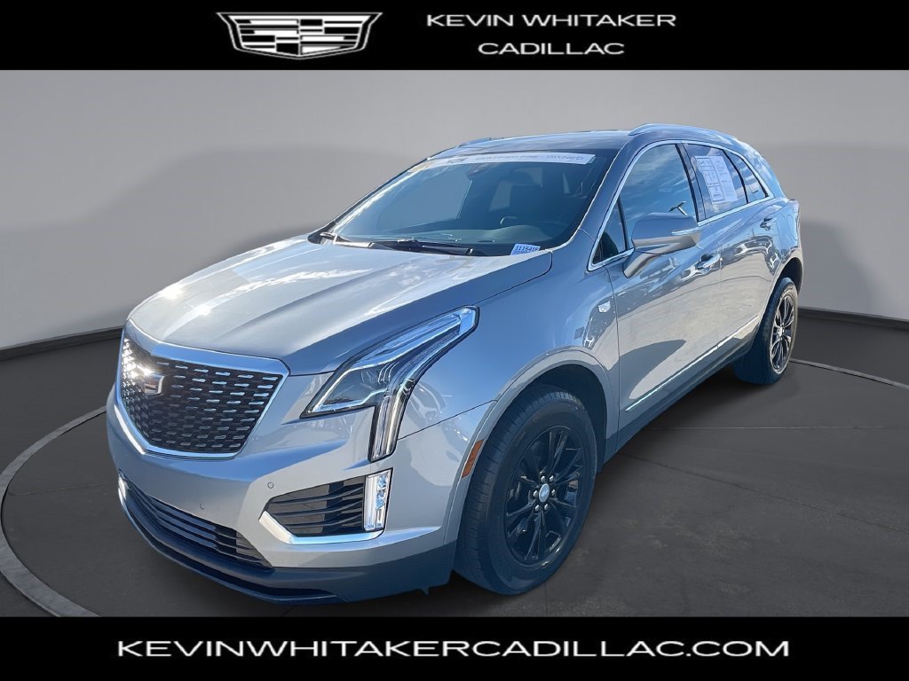 Certified 2025 Cadillac XT5 Luxury FWD image 1
