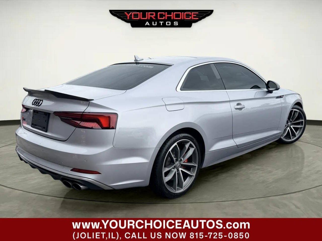 Used 2018 Audi S5 Prestige w/ S Sport Package AWD/4WD image 8