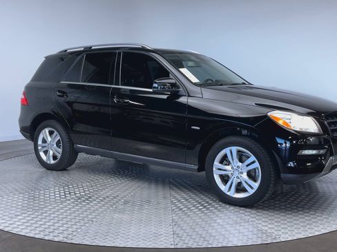 Used 2012 Mercedes-Benz ML 350 4MATIC image 2