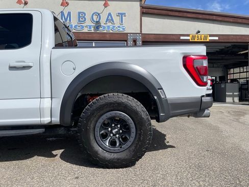 Used 2023 Ford F150 Raptor w/ Blue Interior Package AWD/4WD image 26