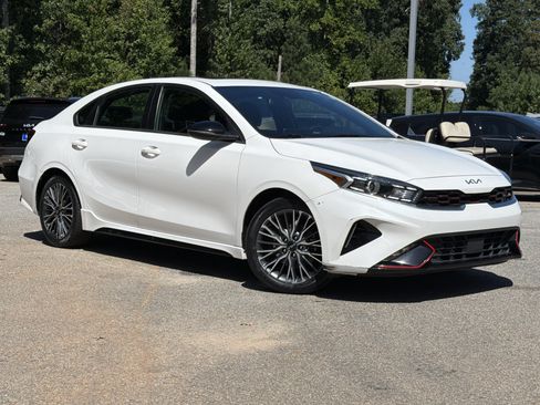 Certified 2023 Kia Forte GT-Line w/ GT-Line Premium Package FWD image 2