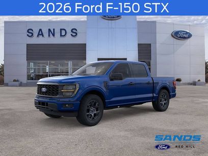 New 2026 Ford F150 STX w/ Equipment Group 200A