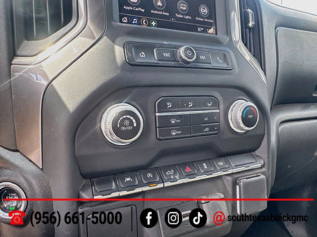Used 2025 GMC Sierra 1500 Pro w/ Graphite Edition RWD image 16