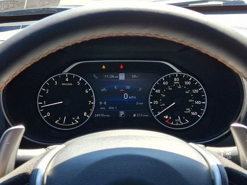 Certified 2023 Nissan Maxima SR w/ Sport Mat Group FWD image 23