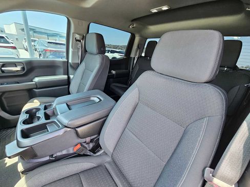 Used 2024 Chevrolet Silverado 1500 Custom w/ LPO, Dark Essentials Package RWD image 21