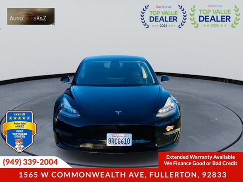Used 2019 Tesla Model 3 Standard Range Plus image 3