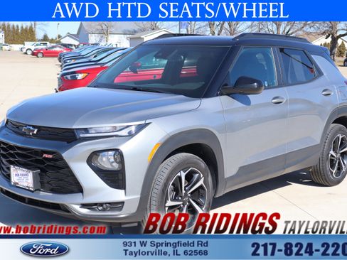 Used 2023 Chevrolet TrailBlazer RS w/ Convenience Package image 1