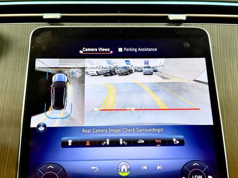 Certified 2023 Mercedes-Benz EQS 450+ 4MATIC SUV image 31