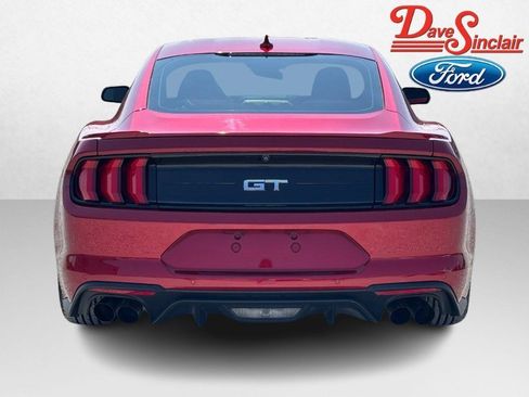 Used 2022 Ford Mustang GT Premium w/ Equipment Group 401A RWD image 8