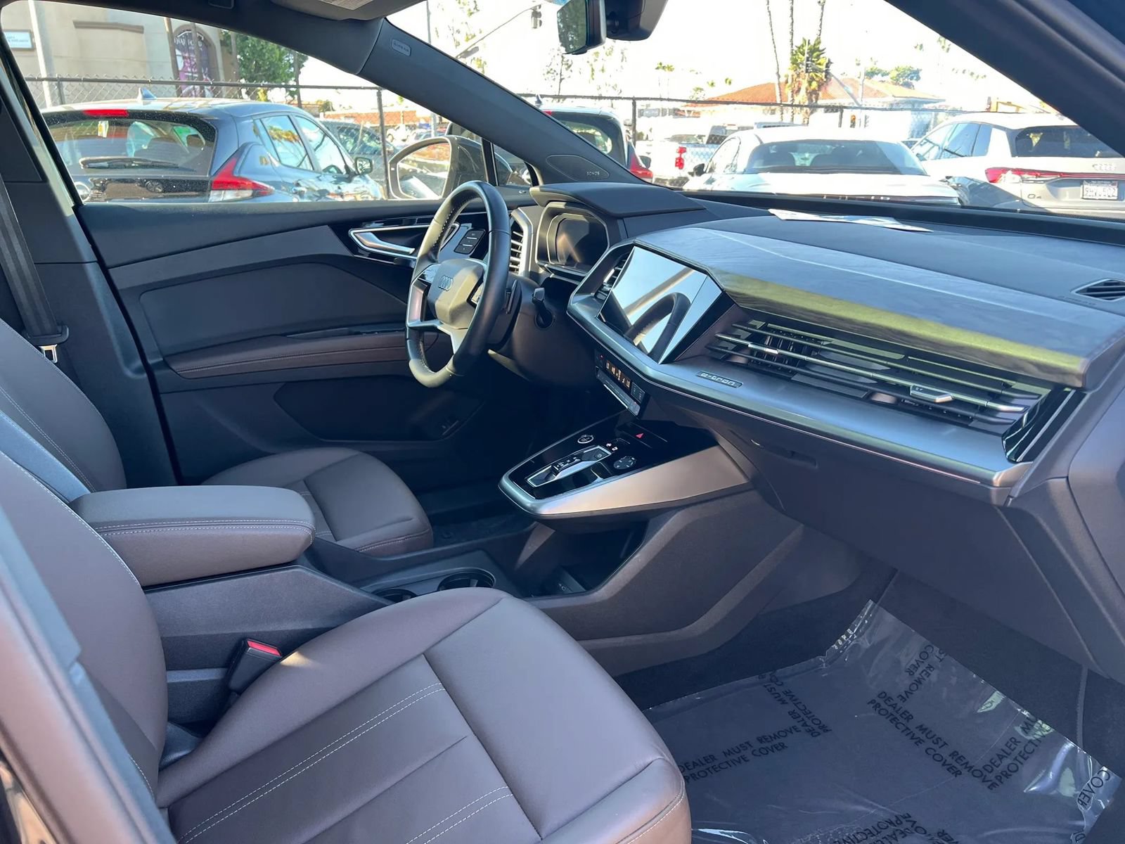Used 2023 Audi Q4 e-tron Premium Plus w/ Premium Plus RWD image 28