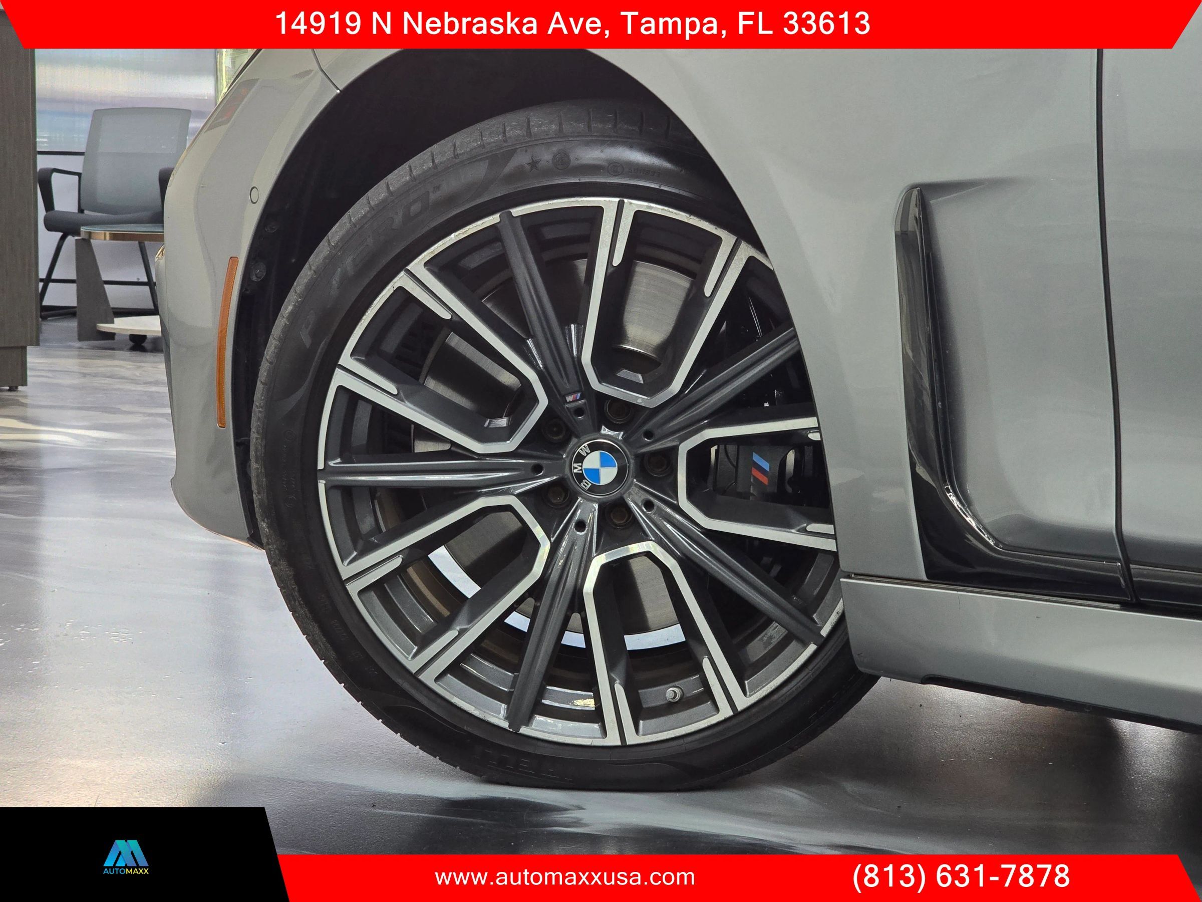 Used 2021 BMW 750i xDrive w/ Executive Package AWD/4WD image 5