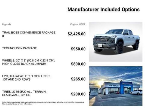 New 2026 Chevrolet Colorado Trail Boss image 7