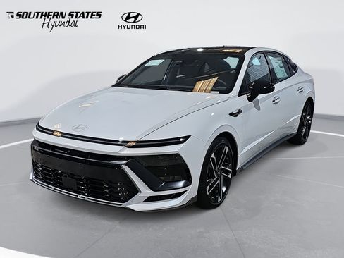 New 2026 Hyundai Sonata N Line image 1