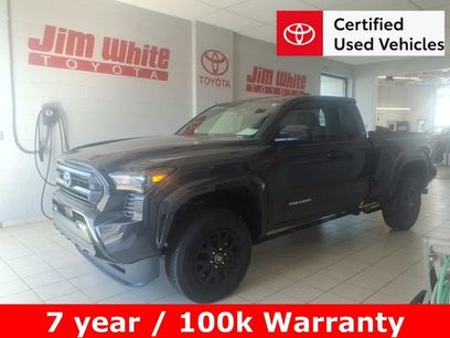 Certified 2025 Toyota Tacoma SR5