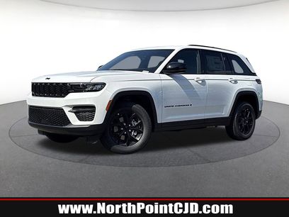 New 2025 Jeep Grand Cherokee Altitude