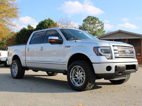 Used 2013 Ford F150 Platinum AWD/4WD image 3