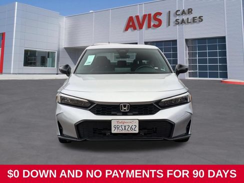 Used 2025 Honda Civic Sport image 2