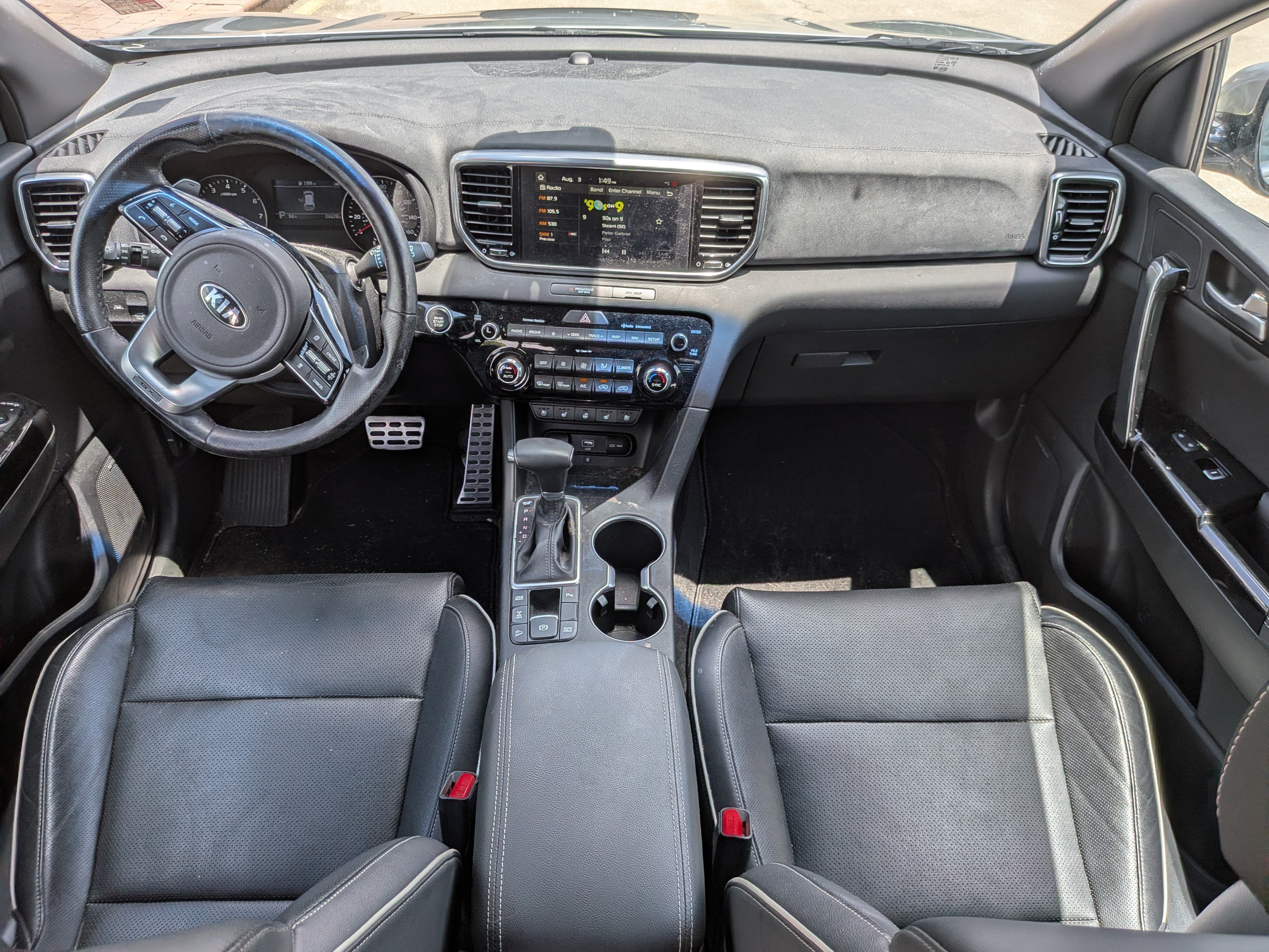 Used 2022 Kia Sportage SX AWD/4WD image 16
