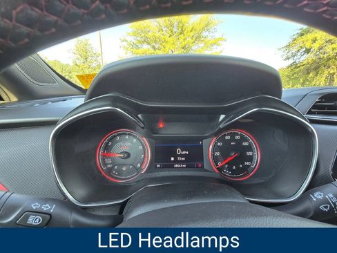 Certified 2022 Chevrolet TrailBlazer RS w/ Technology Package FWD image 23