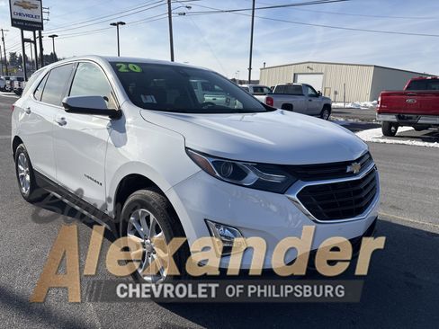 Used 2020 Chevrolet Equinox LT image 1