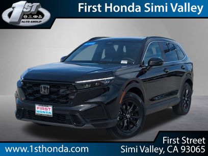 Certified 2024 Honda CR-V Sport