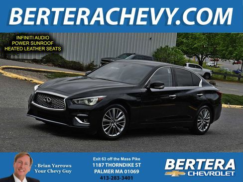 Used 2023 INFINITI Q50 Luxe AWD/4WD image 1