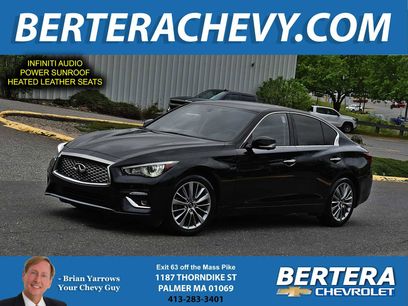 Used 2023 INFINITI Q50 Luxe