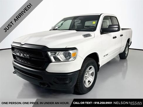 Used 2021 RAM 1500 Tradesman w/ Protection Group AWD/4WD image 1