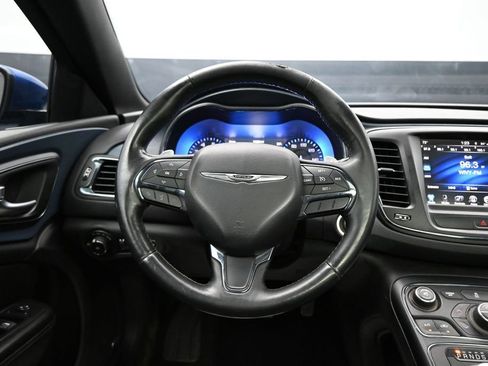 Used 2015 Chrysler 200 S w/ Navigation & Sound Group I FWD image 15