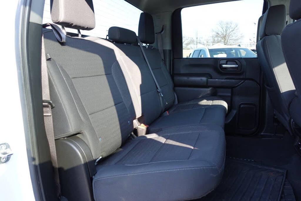 Used 2024 Chevrolet Silverado 2500 Custom w/ Custom Value Package AWD/4WD image 29