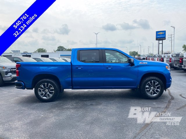 Used 2024 Chevrolet Silverado 1500 RST w/ All Star Edition Plus AWD/4WD image 8