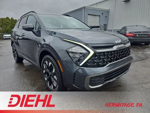 Used 2023 Kia Sportage X-Line w/ X-Line Premium Package image 1
