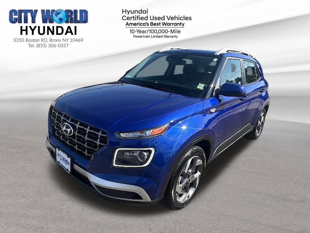 Used 2025 Hyundai Venue Limited FWD image 1