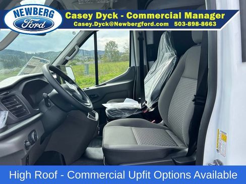 New 2026 Ford Transit 250 148 High Roof w/ Load Area Protection Package RWD image 16