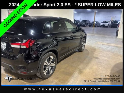 Used 2024 Mitsubishi Outlander Sport ES AWD/4WD image 2